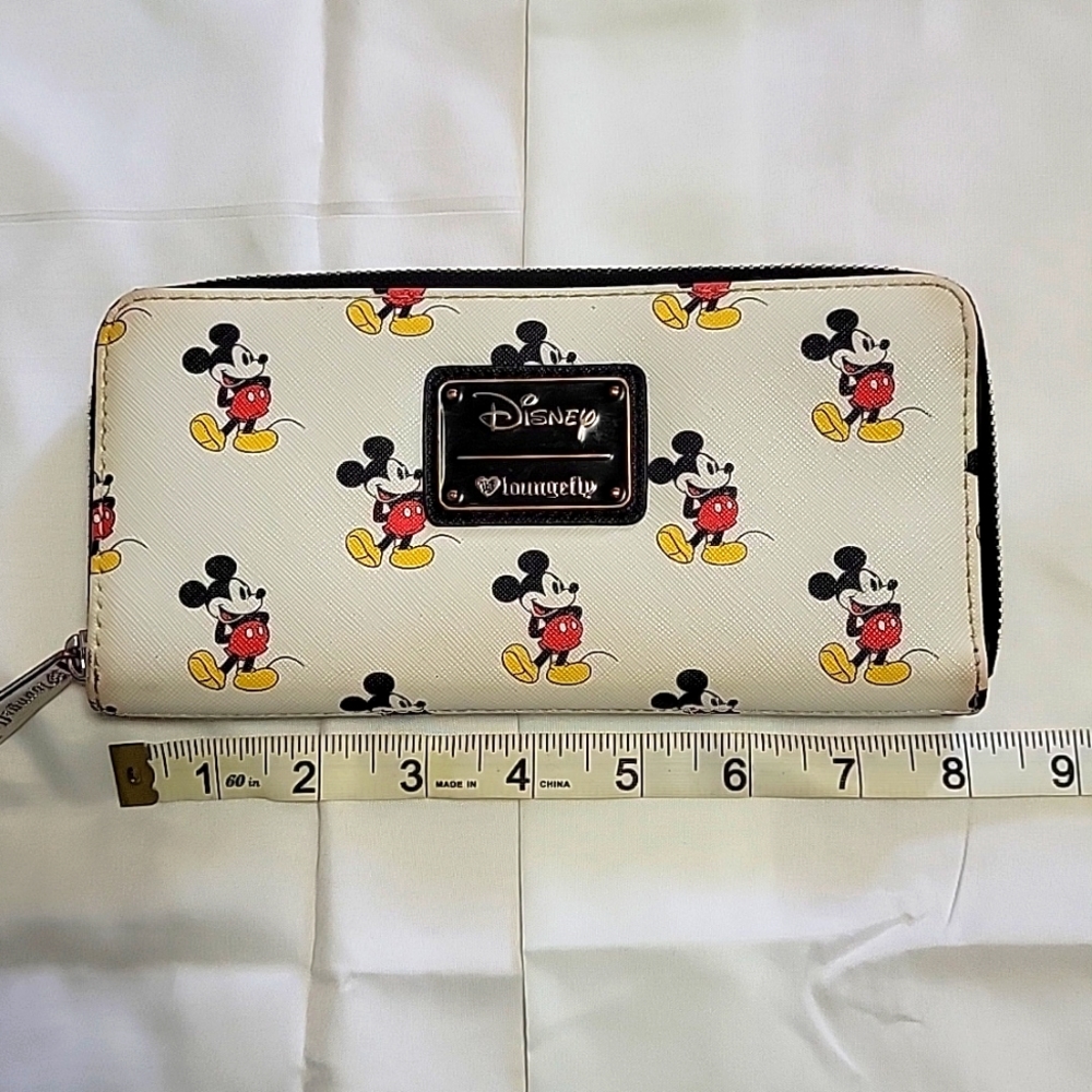 Mickey Mouse Disney Loungefly Wallet